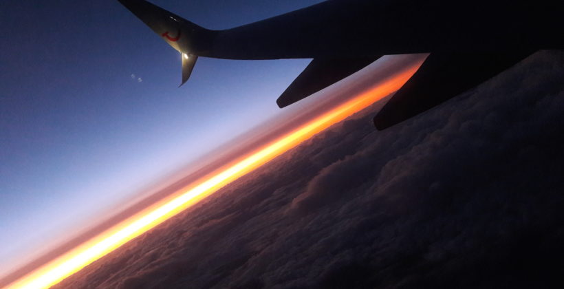 Flieger, grüß mir die Sonne...