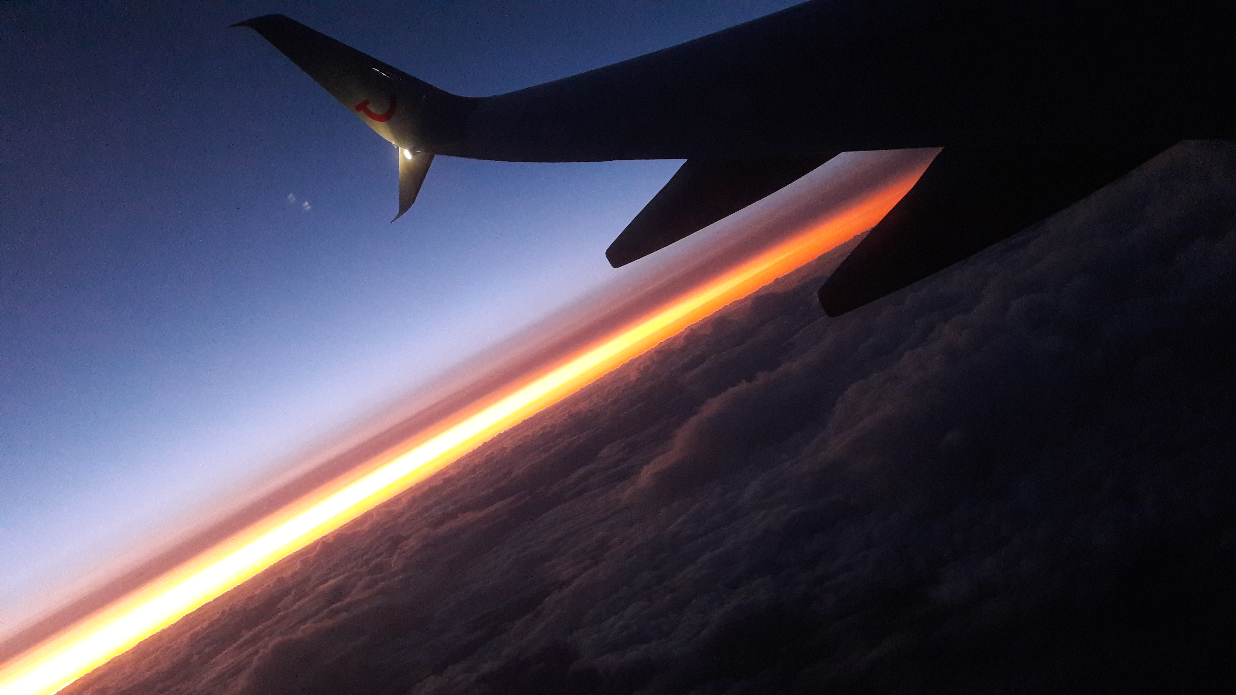 Flieger, grüß mir die Sonne...