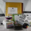 Stampin`Up!, Materialbestellung, Farbkarton, Geschenkband, Stempelfarbe, Stempelkissen, Motiv- und Spruchstempel, Stanzen und Thinlits