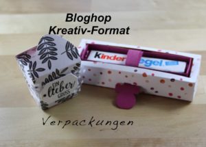 Schnelle Big Shop Mini-Verpackung mit Stampin`Up! Produkten