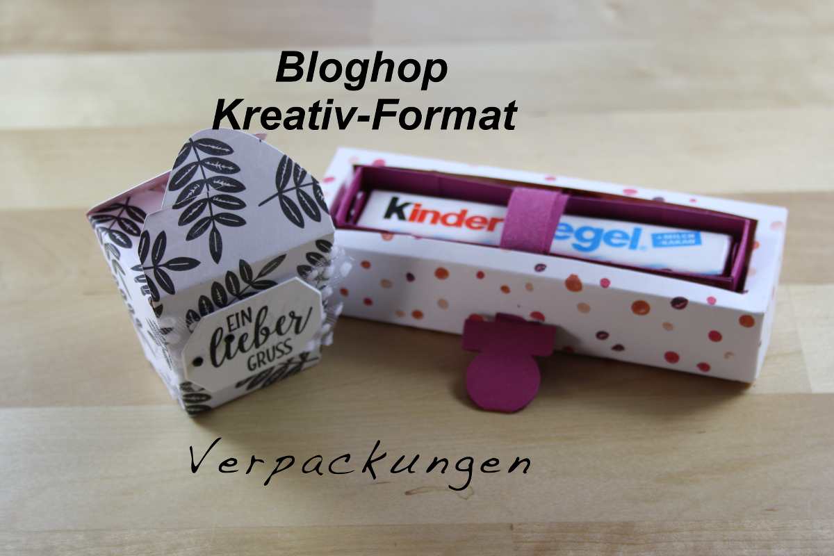 Schnelle Big Shop Mini-Verpackung mit Stampin`Up! Produkten