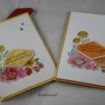 Blumiges Etikett, # stampin`Up!