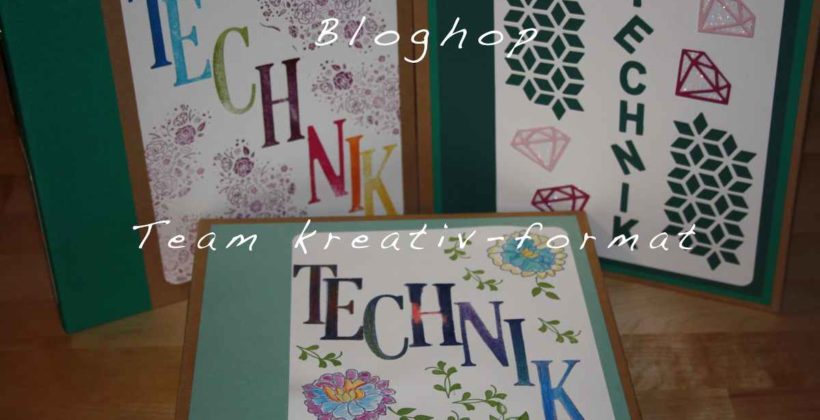 Bloghop November Team kreativ-format, stampin up