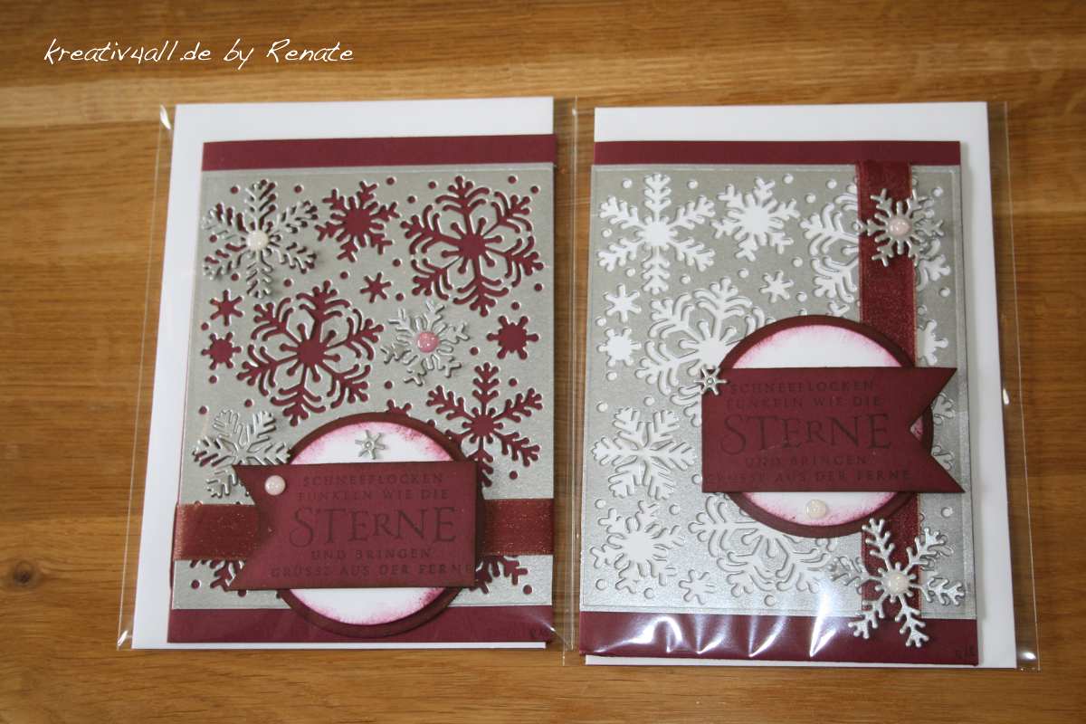Stampin´Up! Produkte, Thinlits Schneezauber