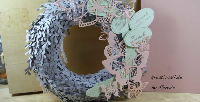 weihnachtswichtel in schiefergrau, lindgrün und Blütenrosa, Stampin´Up! Produkte