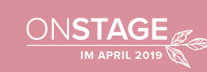 Stampin up! On Stage Logo April 19