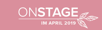 Stampin up! On Stage Logo April 19