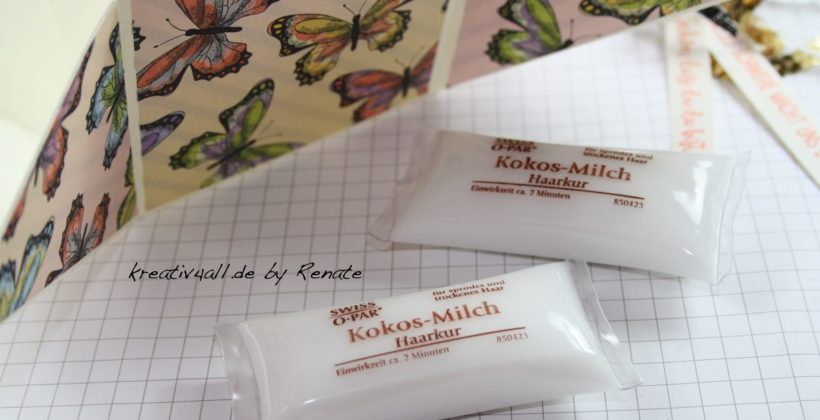 Verpackung ohne kleben